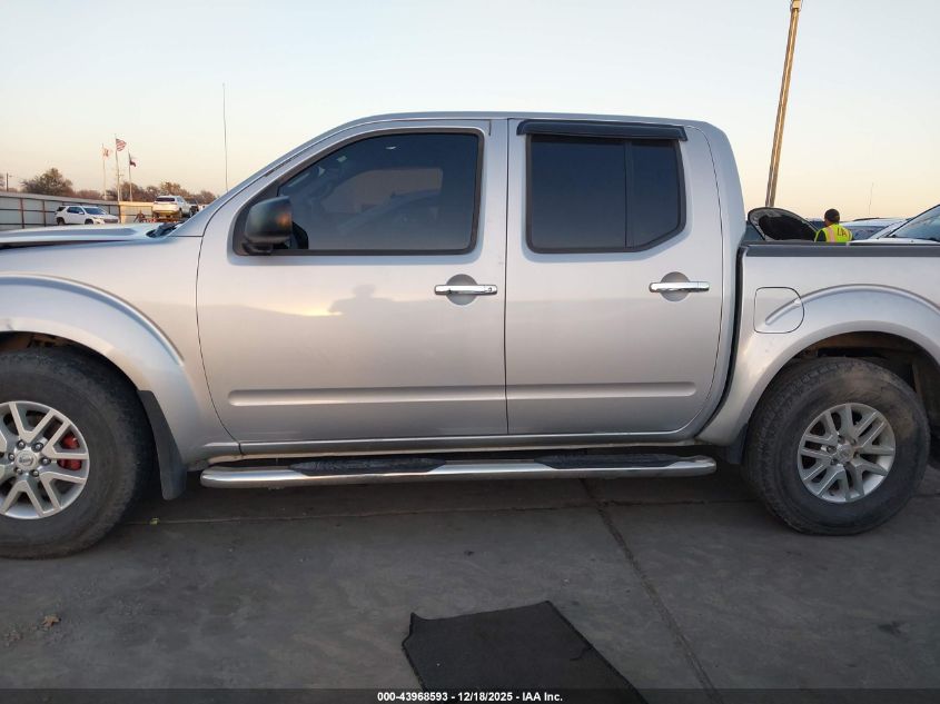 2016 Nissan Frontier Desert Runner/S/Sl/Sv VIN: 1N6AD0ER9GN737482 Lot: 43968593
