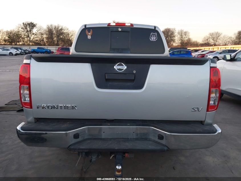 2016 Nissan Frontier Desert Runner/S/Sl/Sv VIN: 1N6AD0ER9GN737482 Lot: 43968593