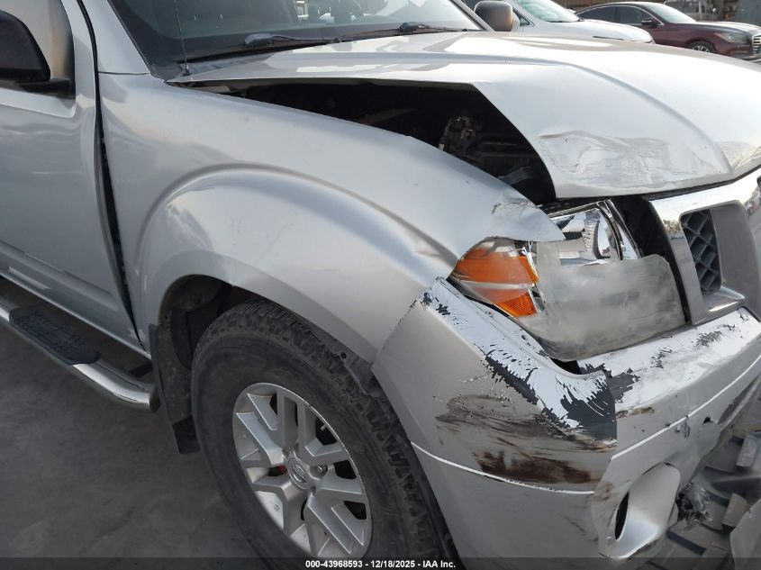 2016 Nissan Frontier Desert Runner/S/Sl/Sv VIN: 1N6AD0ER9GN737482 Lot: 43968593