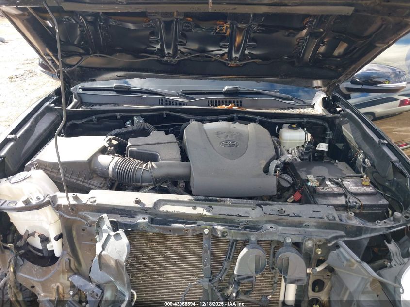 2020 Toyota Tacoma Trd Off-Road VIN: 5TFCZ5AN6LX233791 Lot: 43968594