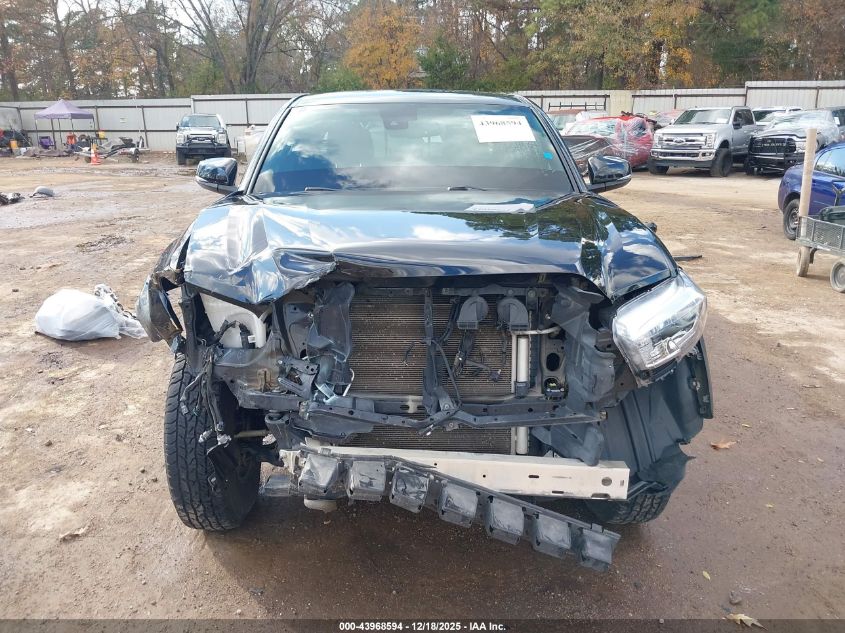 2020 Toyota Tacoma Trd Off-Road VIN: 5TFCZ5AN6LX233791 Lot: 43968594