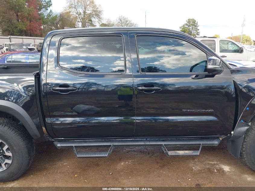 2020 Toyota Tacoma Trd Off-Road VIN: 5TFCZ5AN6LX233791 Lot: 43968594