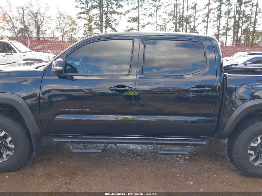 2020 Toyota Tacoma Trd Off-Road VIN: 5TFCZ5AN6LX233791 Lot: 43968594