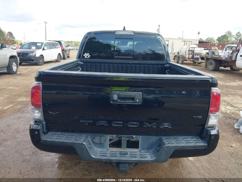 2020 Toyota Tacoma Trd Off-Road VIN: 5TFCZ5AN6LX233791 Lot: 43968594