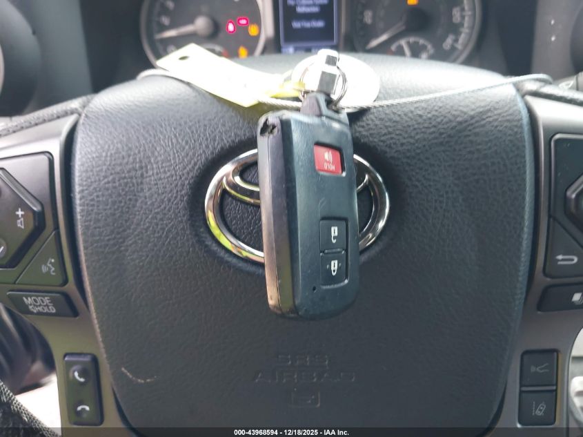 2020 Toyota Tacoma Trd Off-Road VIN: 5TFCZ5AN6LX233791 Lot: 43968594