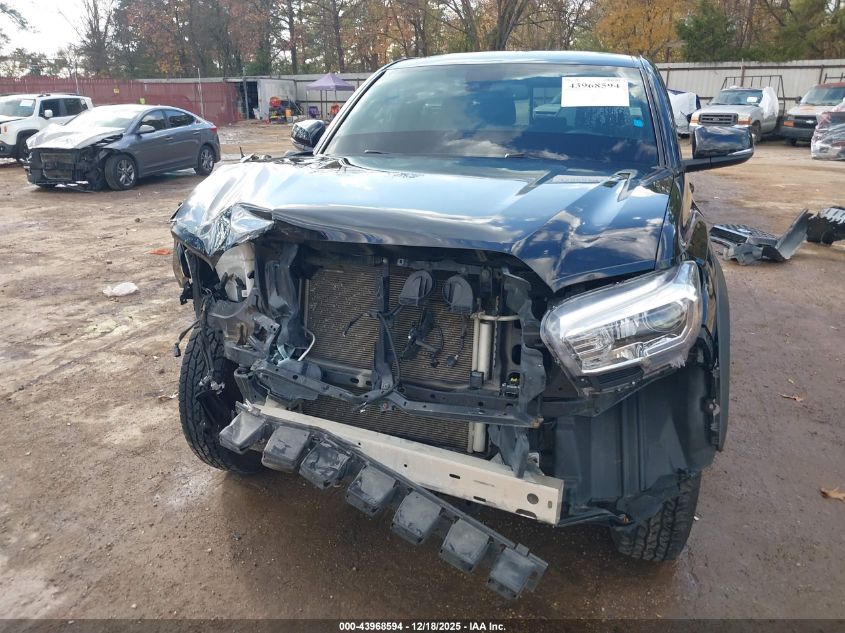 2020 Toyota Tacoma Trd Off-Road VIN: 5TFCZ5AN6LX233791 Lot: 43968594