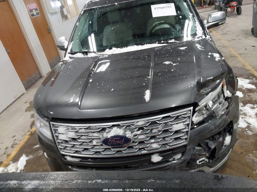 2019 Ford Explorer Platinum VIN: 1FM5K8HT7KGA21771 Lot: 43968595