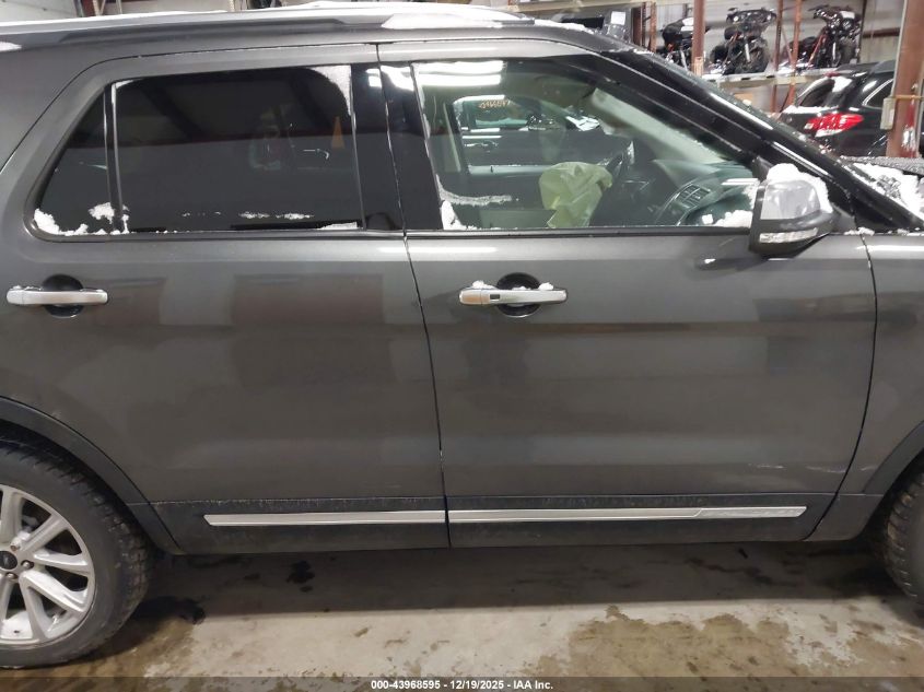 2019 Ford Explorer Platinum VIN: 1FM5K8HT7KGA21771 Lot: 43968595