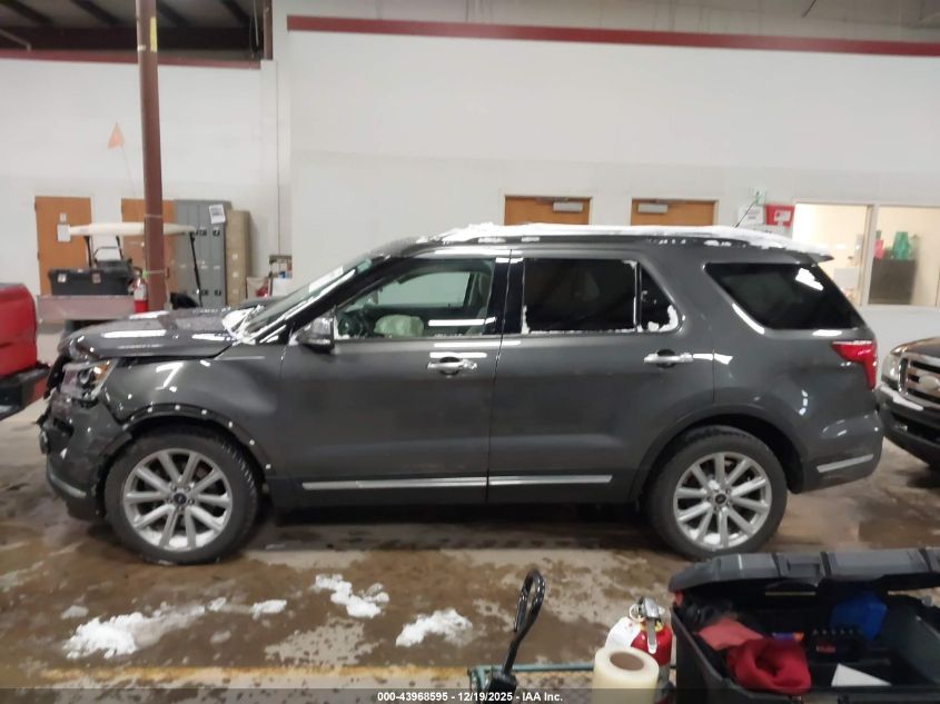 2019 Ford Explorer Platinum VIN: 1FM5K8HT7KGA21771 Lot: 43968595