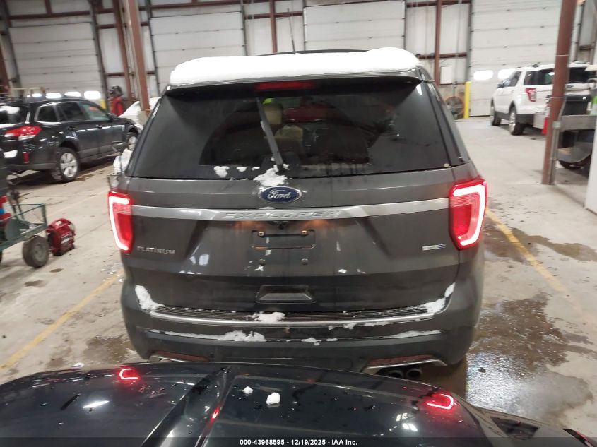 2019 Ford Explorer Platinum VIN: 1FM5K8HT7KGA21771 Lot: 43968595