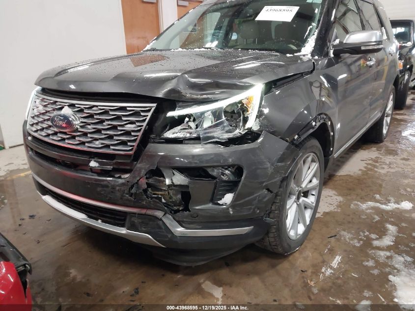 2019 Ford Explorer Platinum VIN: 1FM5K8HT7KGA21771 Lot: 43968595