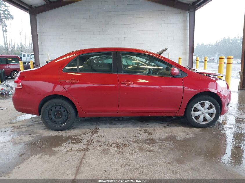 2008 Toyota Yaris VIN: JTDBT923584036427 Lot: 43968597