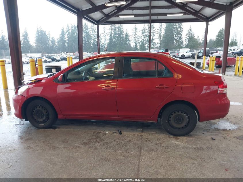 2008 Toyota Yaris VIN: JTDBT923584036427 Lot: 43968597