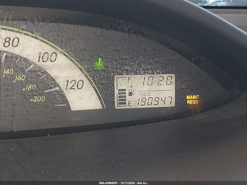 2008 Toyota Yaris VIN: JTDBT923584036427 Lot: 43968597