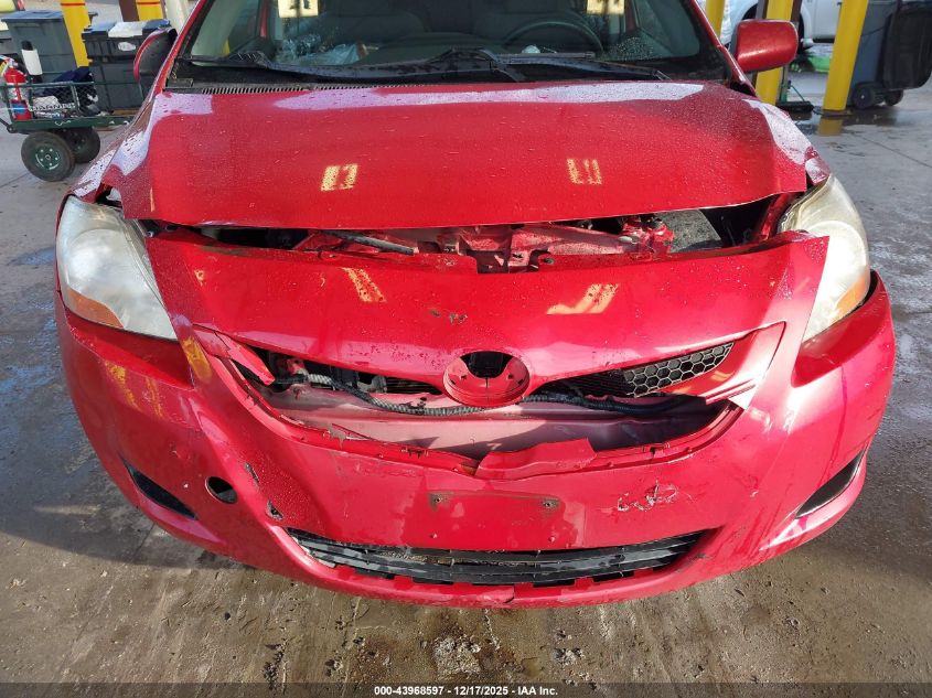 2008 Toyota Yaris VIN: JTDBT923584036427 Lot: 43968597