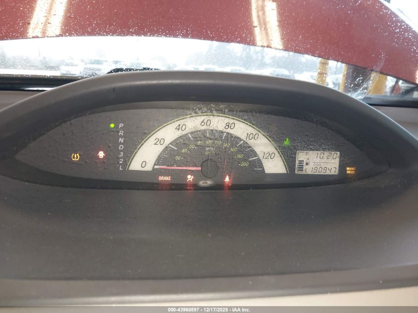 2008 Toyota Yaris VIN: JTDBT923584036427 Lot: 43968597