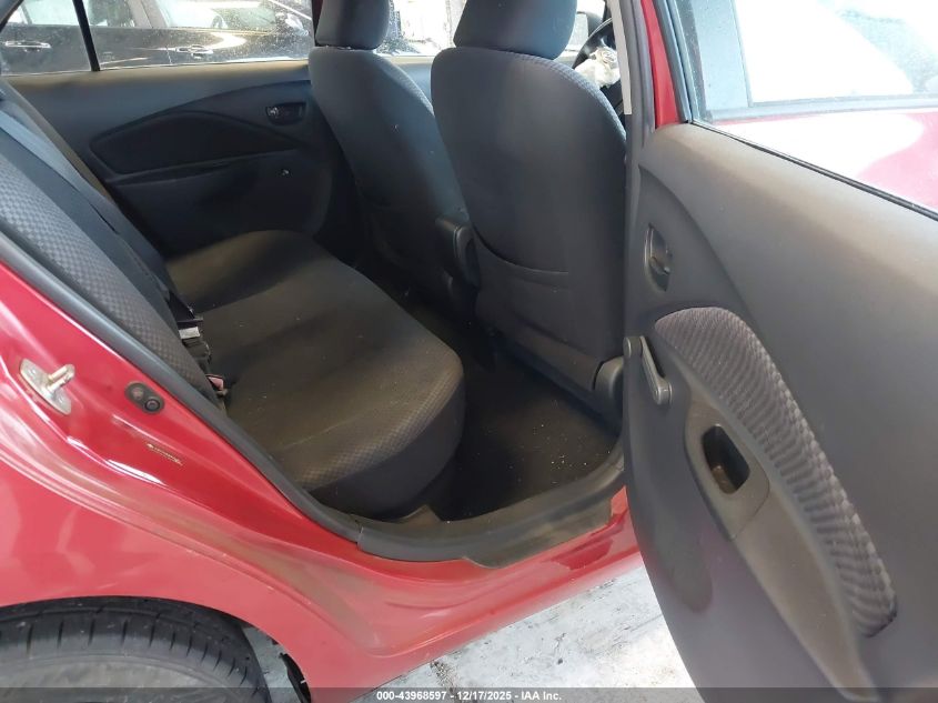 2008 Toyota Yaris VIN: JTDBT923584036427 Lot: 43968597