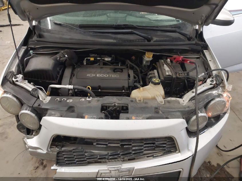 2015 Chevrolet Sonic Lt Auto VIN: 1G1JC5SH3F4218486 Lot: 43968598