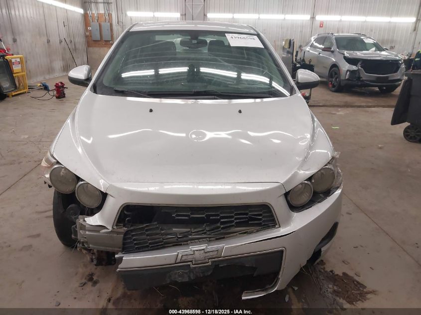 2015 Chevrolet Sonic Lt Auto VIN: 1G1JC5SH3F4218486 Lot: 43968598