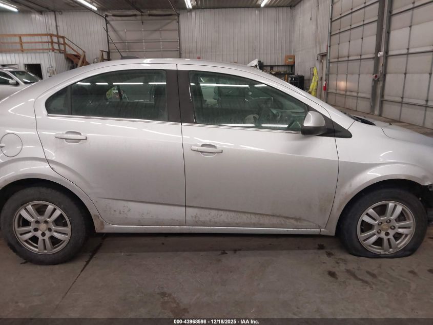 2015 Chevrolet Sonic Lt Auto VIN: 1G1JC5SH3F4218486 Lot: 43968598