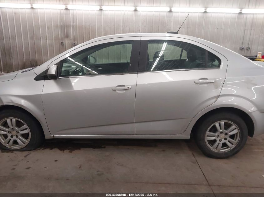 2015 Chevrolet Sonic Lt Auto VIN: 1G1JC5SH3F4218486 Lot: 43968598