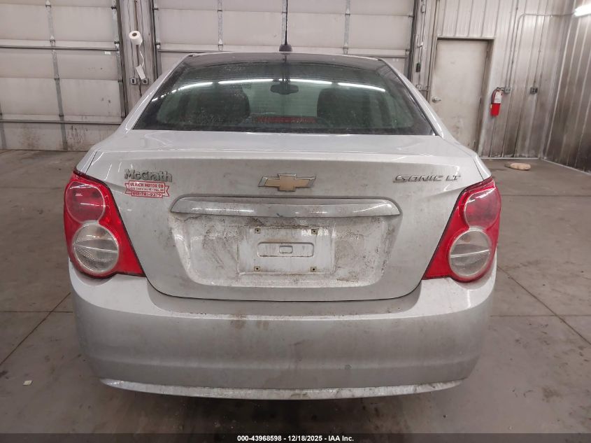 2015 Chevrolet Sonic Lt Auto VIN: 1G1JC5SH3F4218486 Lot: 43968598