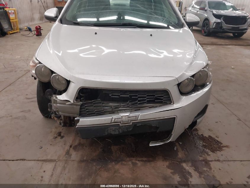 2015 Chevrolet Sonic Lt Auto VIN: 1G1JC5SH3F4218486 Lot: 43968598