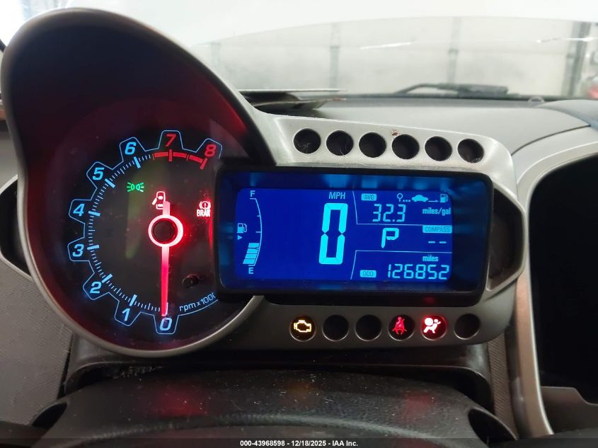 2015 Chevrolet Sonic Lt Auto VIN: 1G1JC5SH3F4218486 Lot: 43968598