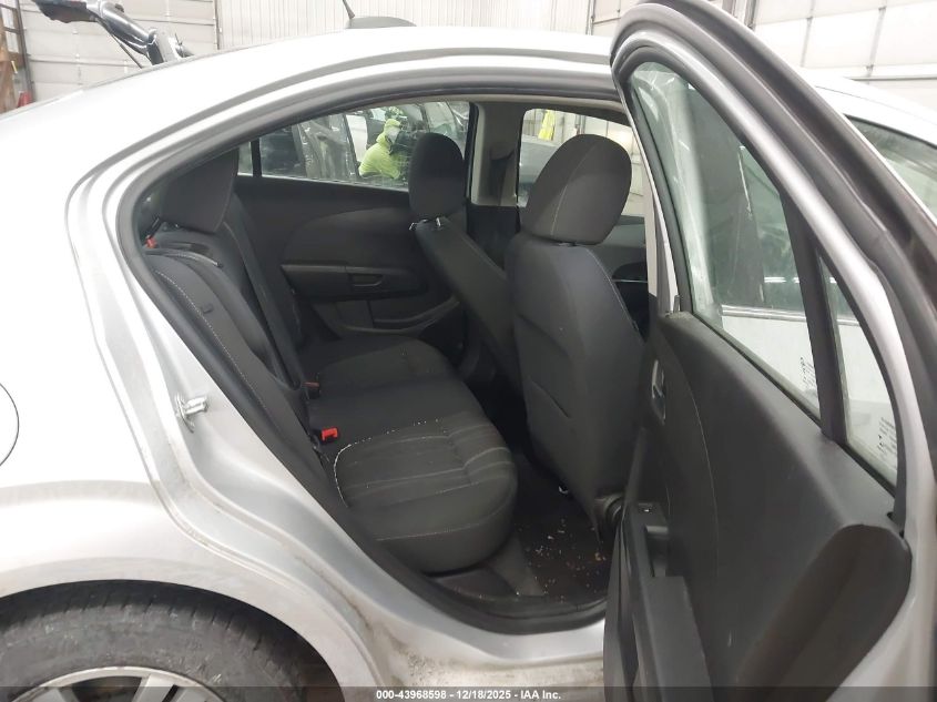 2015 Chevrolet Sonic Lt Auto VIN: 1G1JC5SH3F4218486 Lot: 43968598