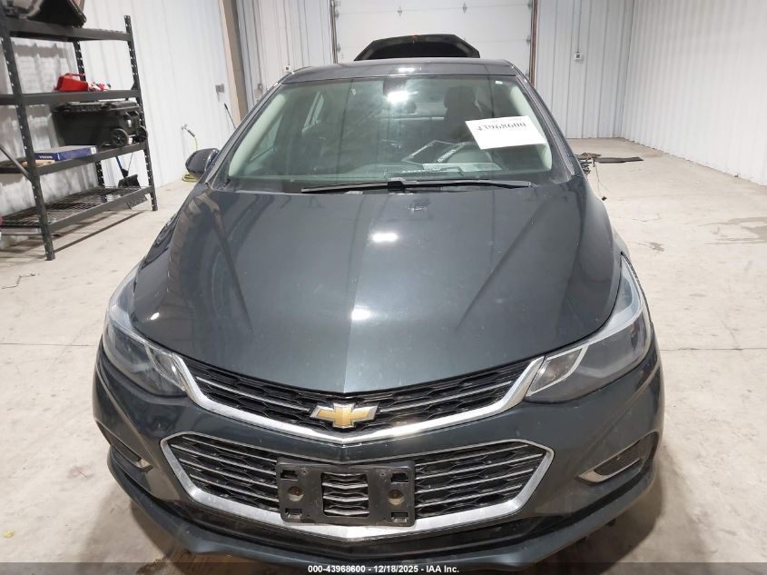 2018 Chevrolet Cruze Premier Auto VIN: 1G1BF5SM5J7145301 Lot: 43968600