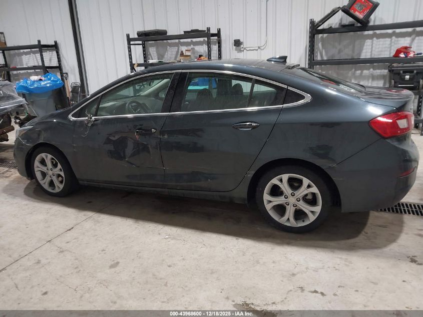 2018 Chevrolet Cruze Premier Auto VIN: 1G1BF5SM5J7145301 Lot: 43968600