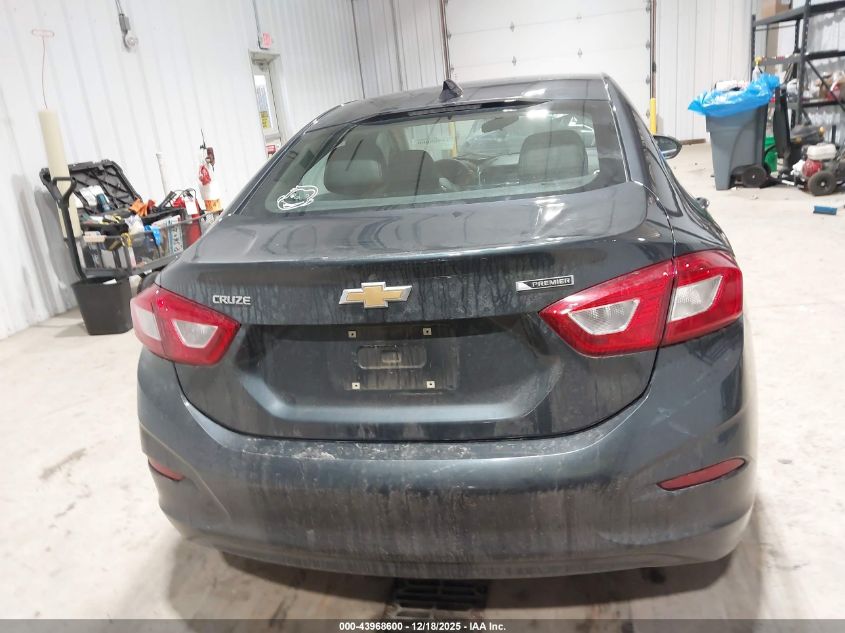 2018 Chevrolet Cruze Premier Auto VIN: 1G1BF5SM5J7145301 Lot: 43968600