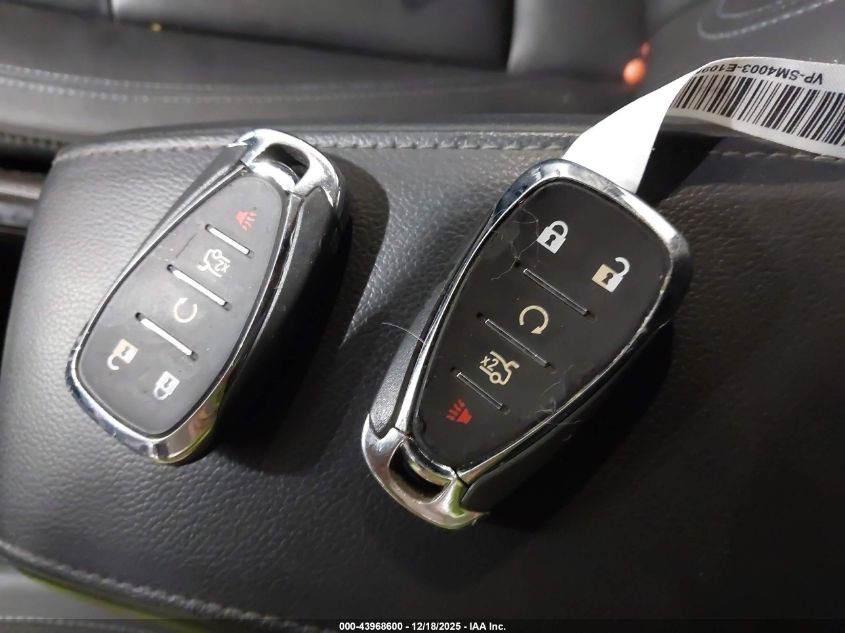 2018 Chevrolet Cruze Premier Auto VIN: 1G1BF5SM5J7145301 Lot: 43968600