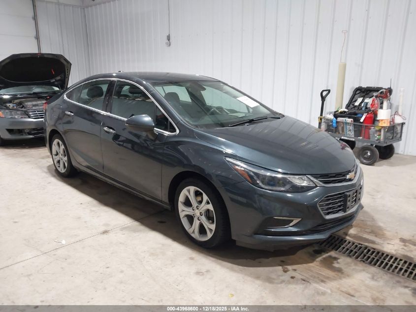 2018 Chevrolet Cruze