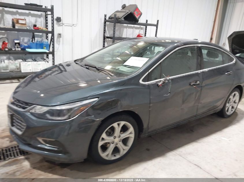 2018 Chevrolet Cruze Premier Auto VIN: 1G1BF5SM5J7145301 Lot: 43968600