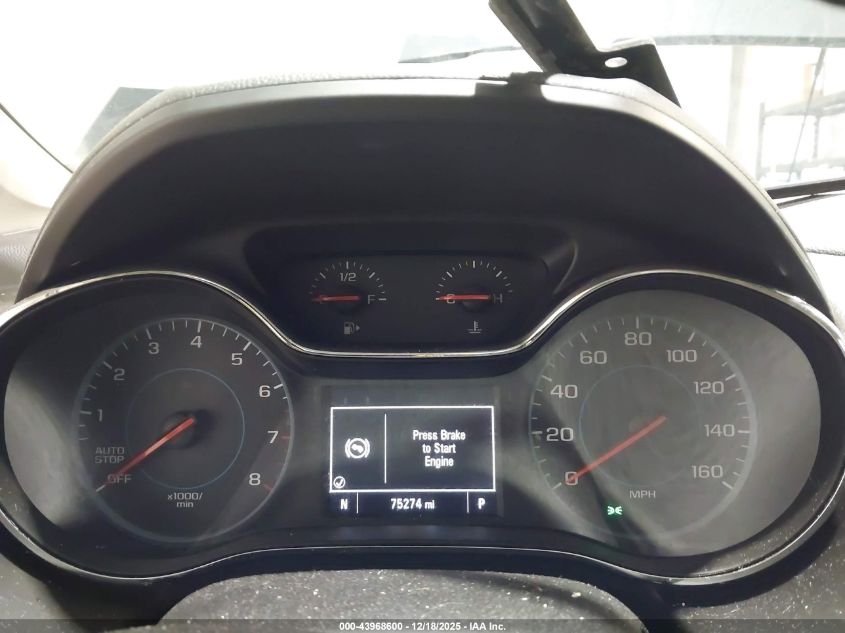 2018 Chevrolet Cruze Premier Auto VIN: 1G1BF5SM5J7145301 Lot: 43968600