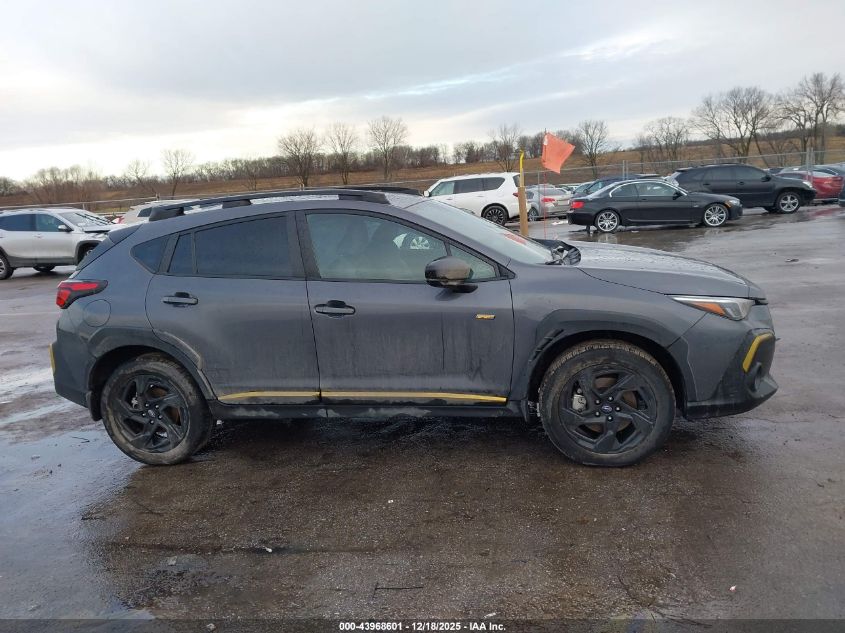 2024 Subaru Crosstrek Sport VIN: 4S4GUHF65R3761997 Lot: 43968601