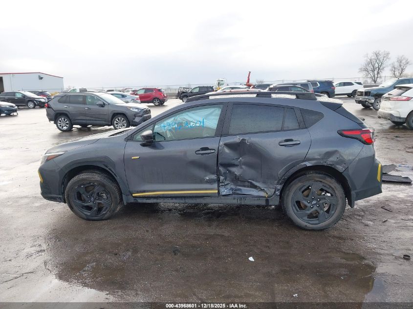 2024 Subaru Crosstrek Sport VIN: 4S4GUHF65R3761997 Lot: 43968601