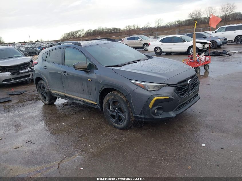 2024 Subaru Crosstrek Sport VIN: 4S4GUHF65R3761997 Lot: 43968601