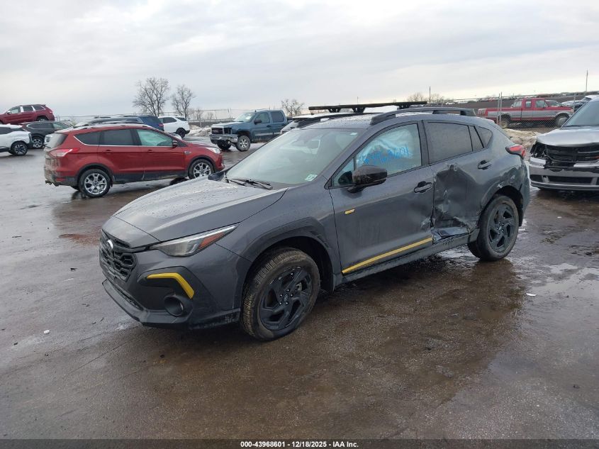 2024 Subaru Crosstrek Sport VIN: 4S4GUHF65R3761997 Lot: 43968601