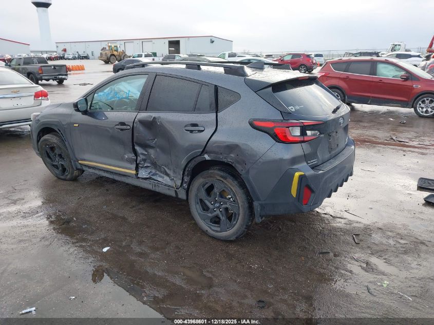 2024 Subaru Crosstrek Sport VIN: 4S4GUHF65R3761997 Lot: 43968601