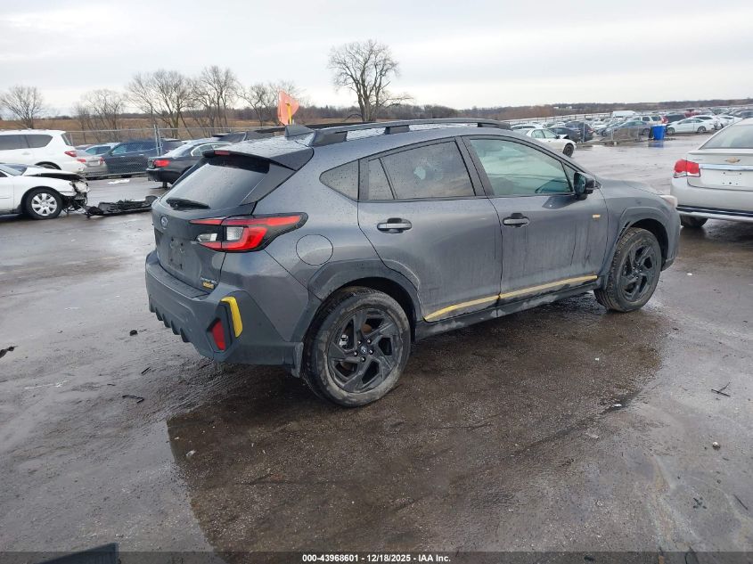 2024 Subaru Crosstrek Sport VIN: 4S4GUHF65R3761997 Lot: 43968601
