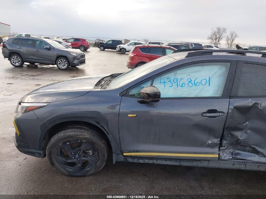 2024 Subaru Crosstrek Sport VIN: 4S4GUHF65R3761997 Lot: 43968601