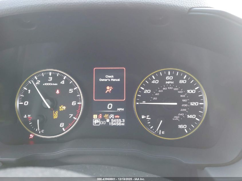 2024 Subaru Crosstrek Sport VIN: 4S4GUHF65R3761997 Lot: 43968601