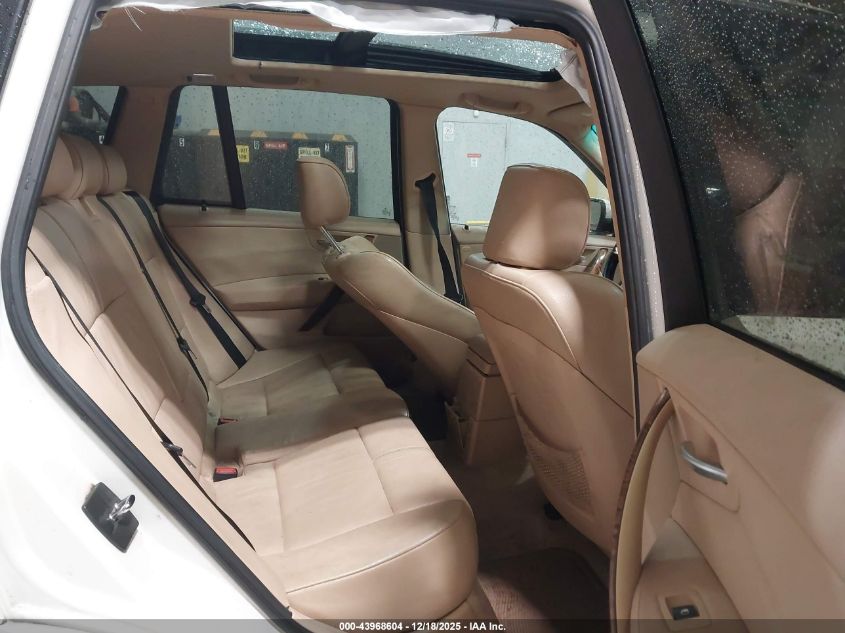 2007 BMW X3 3.0Si VIN: WBXPC93487WF23899 Lot: 43968604