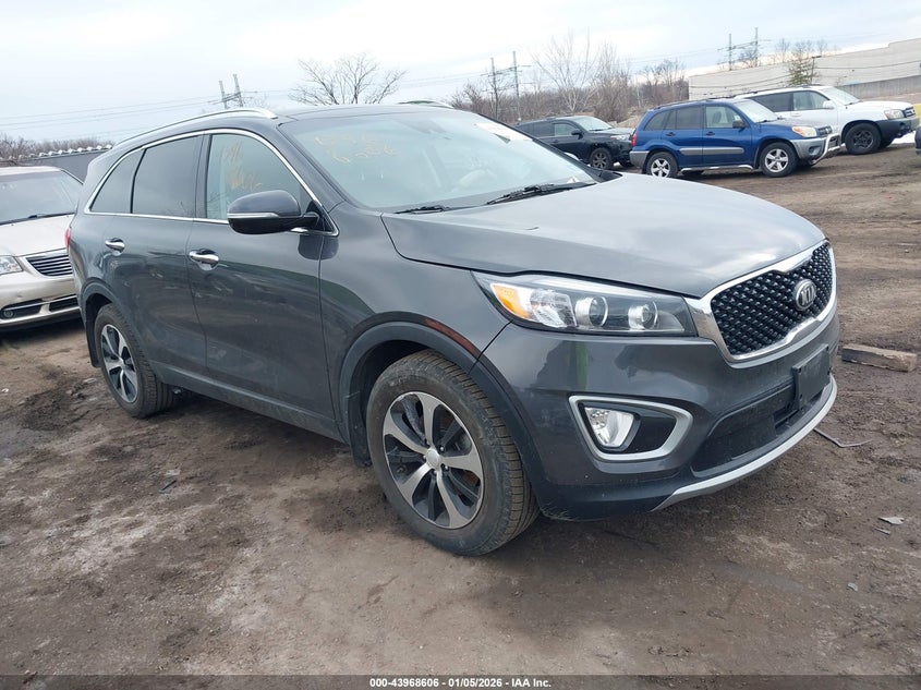 2017 Kia Sorento 3.3L Ex