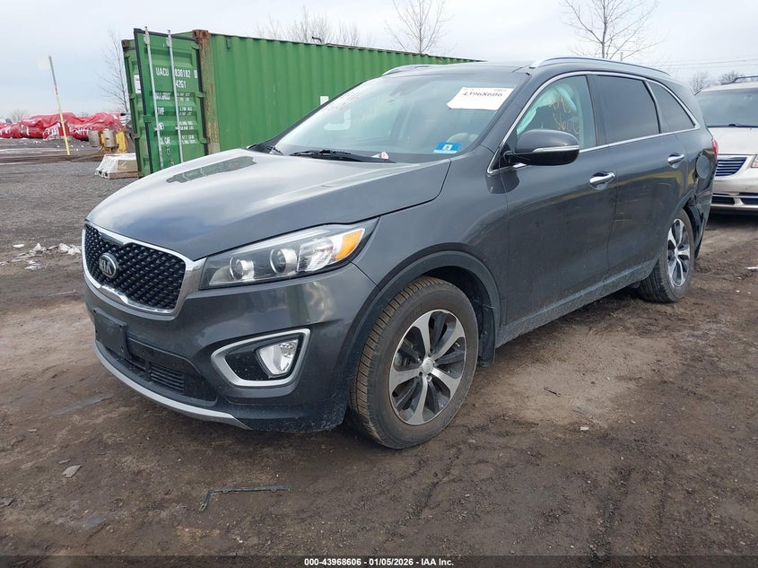 2017 Kia Sorento 3.3L Ex