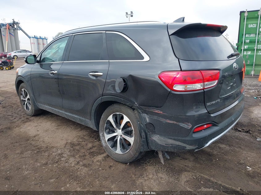 2017 Kia Sorento 3.3L Ex
