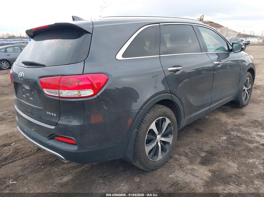 2017 Kia Sorento 3.3L Ex