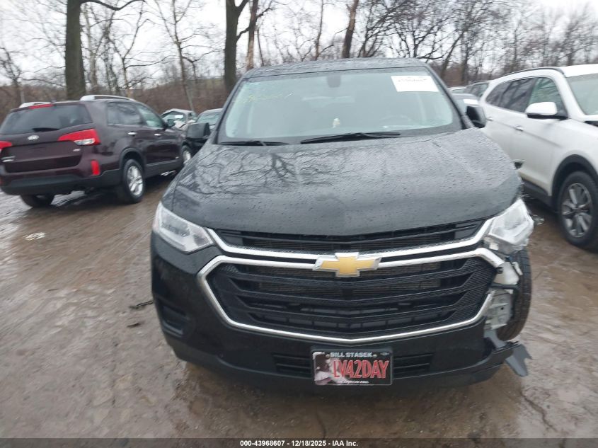 2020 Chevrolet Traverse Fwd Ls VIN: 1GNERFKW2LJ126267 Lot: 43968607